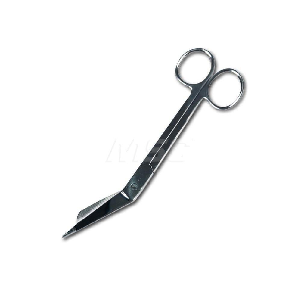 Scissors, Forceps & Tweezers; Product Type: Scissor ; Overall Length: 7.25 ; Tip Shape: Blunt ; Blade Style: Straight; Curved ; Disposable: No