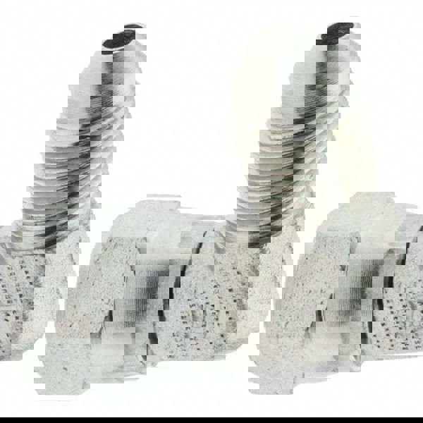 Steel Flared Tube Swivel 90 &deg; Elbow: 1/4