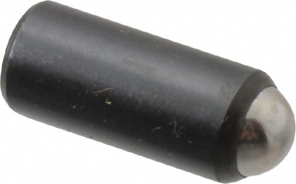 Steel Press Fit Ball Plunger: 0.312