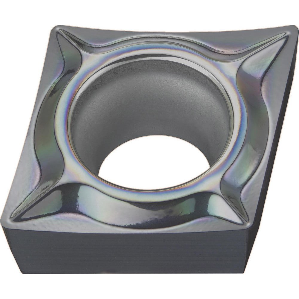 Turning Inserts; Relief Angle: 7.000 ; Insert Style: CCGT ; Corner Radius (mm): 0.20 ; Corner Radius (Decimal Inch): 0.0079 ; Included Angle: 80.00 ; Manufacturer Grade: MS9025
