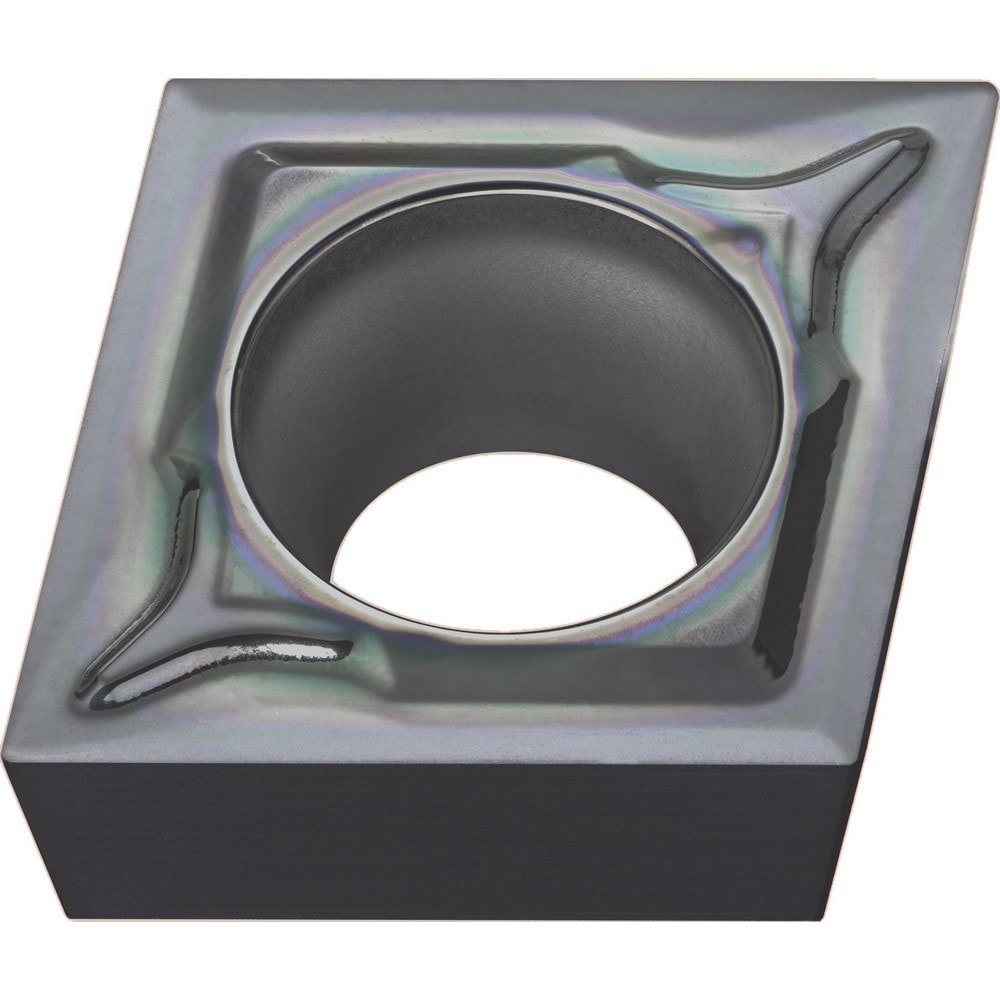 Turning Inserts; Relief Angle: 7.000 ; Insert Style: CCGT ; Corner Radius (mm): 0.20 ; Corner Radius (Decimal Inch): 0.0079 ; Included Angle: 80.00 ; Manufacturer Grade: MS9025