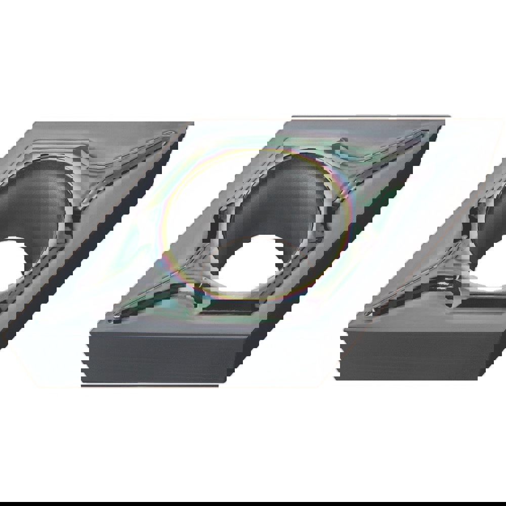 Turning Inserts; Relief Angle: 7.000 ; Insert Style: DCGT ; Corner Radius (mm): 0.20 ; Corner Radius (Decimal Inch): 0.0079 ; Included Angle: 55.00 ; Manufacturer Grade: MS9025