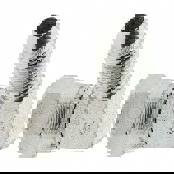 Steel Flared Tube Swivel 90 &deg; Elbow: 3/8