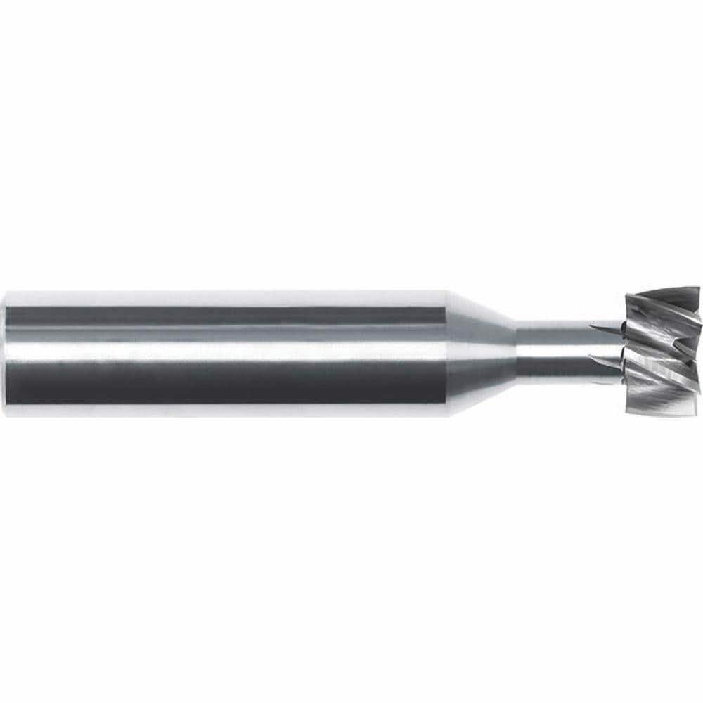 Woodruff/Keyseat Cutters; Connection Type: Shank ; Cutter Material: Solid Carbide ; Cutter Diameter (Inch): 1 ; Cutter Diameter (Decimal Inch): 1.0000 ; Tooth Configuration: Straight ; Cutting Width (Inch): 3/4
