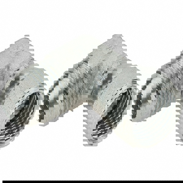 Steel Flared Tube Swivel 90 &deg; Elbow: 1/2