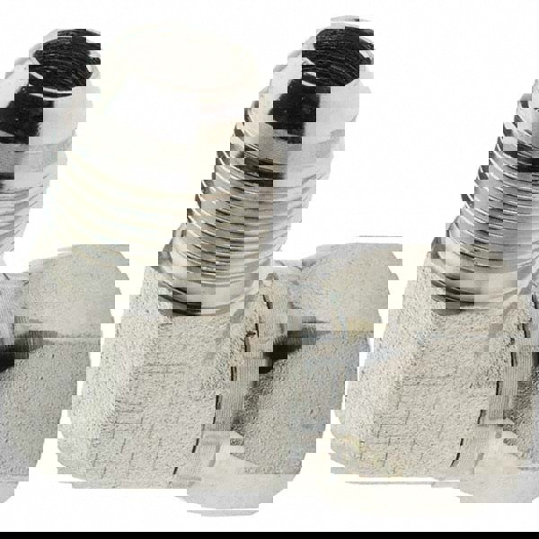 Steel Flared Tube Swivel 90 &deg; Elbow: 5/8