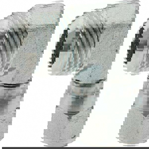 Steel Flared Tube Swivel 90 &deg; Elbow: 3/4