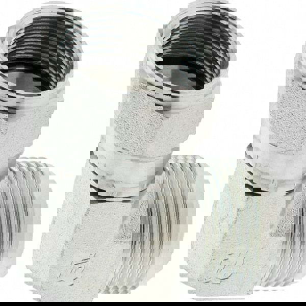 Steel Flared Tube Swivel 90 &deg; Elbow: 1