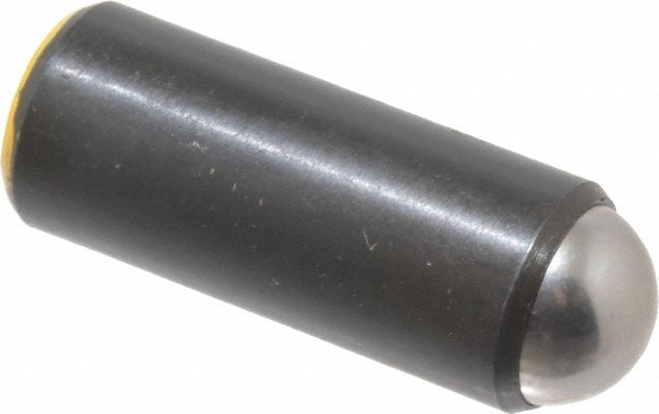 Steel Press Fit Ball Plunger: 0.5