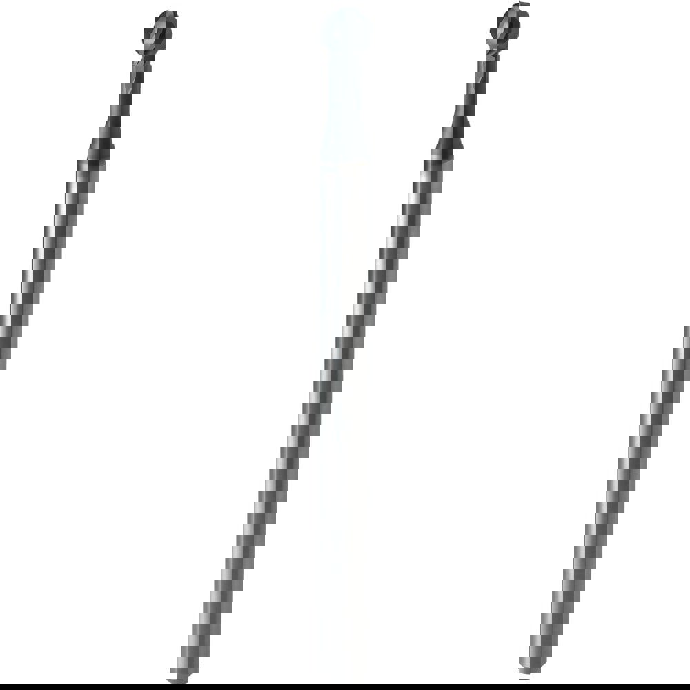 Ball End Mill: 3.80 mm Dia, 3.35 mm LOC, 4 Flute, Solid Carbide