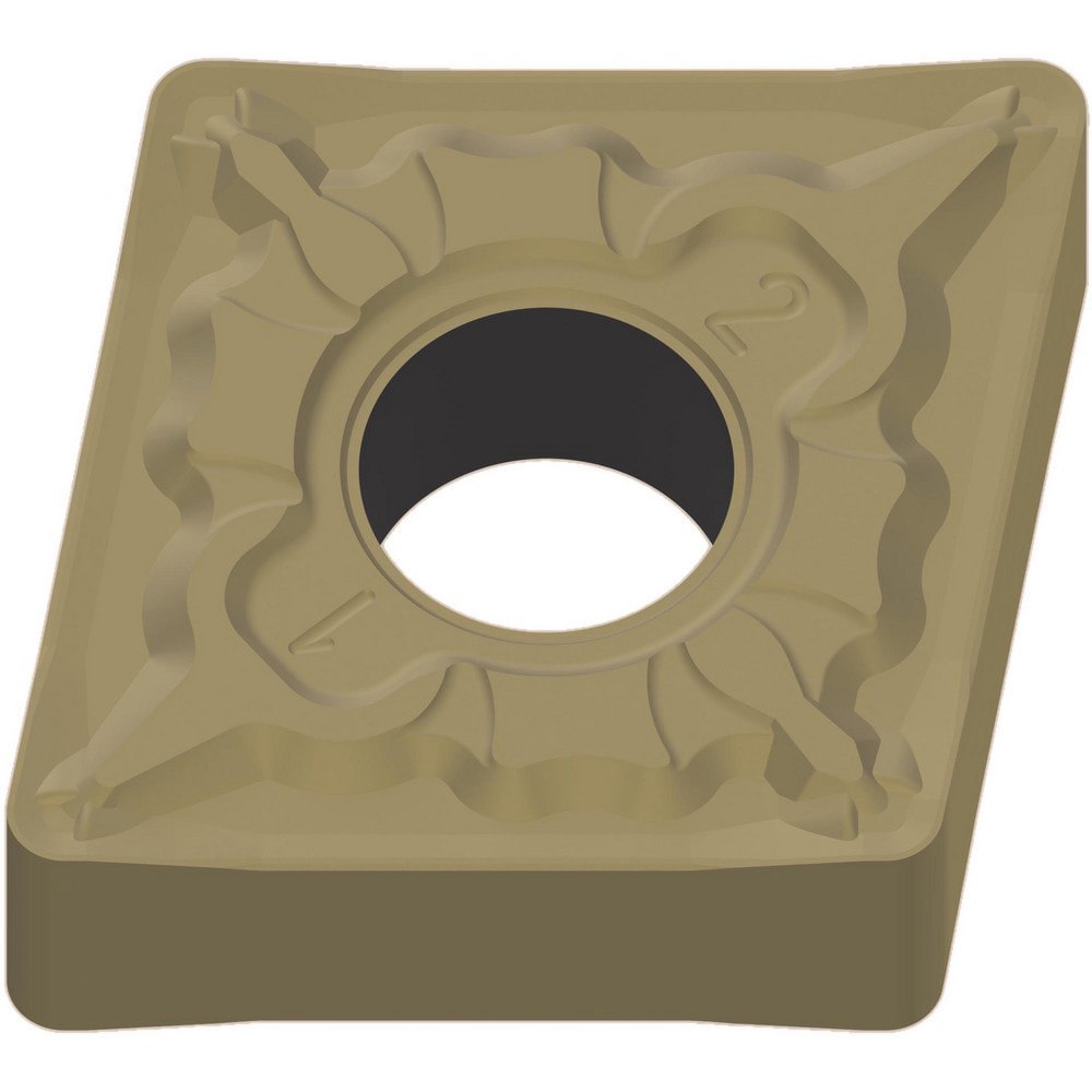 Turning Inserts; Relief Angle: 0.000 ; Insert Style: CNMG ; Corner Radius (mm): 1.20 ; Corner Radius (Inch): 3/64 ; Corner Radius (Decimal Inch): 0.0469 ; Included Angle: 80.00