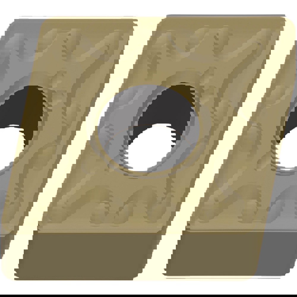 Turning Inserts; Insert Style: CNMG ; ANSI Size Code: 543 ; ISO Size Code: 160612 ; Insert Shape: C - Diamond (Rhombic) 80-Deg ; Included Angle: 80 ; Inscribed Circle (Inch): 5/8