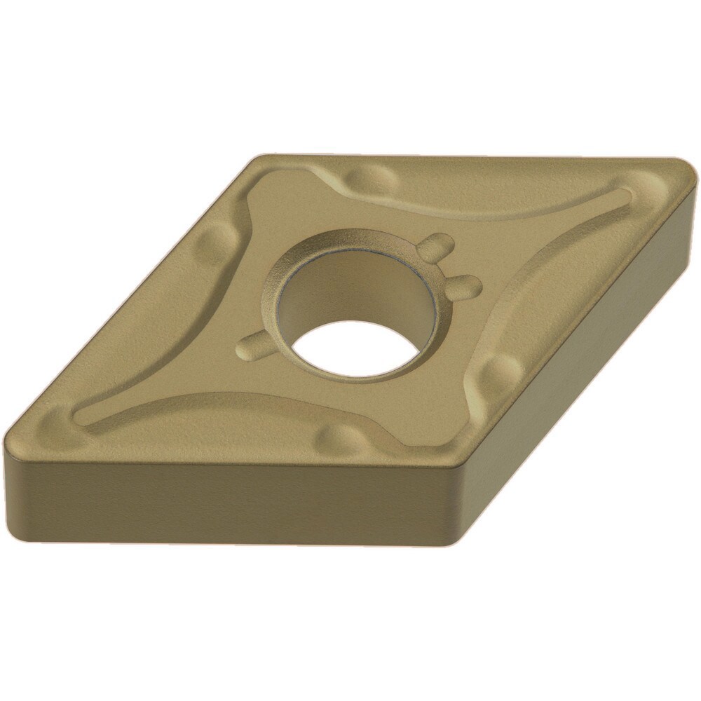 Turning Inserts; Relief Angle: 0.000 ; Insert Style: DNMG ; Corner Radius (mm): 1.20 ; Corner Radius (Inch): 3/64 ; Corner Radius (Decimal Inch): 0.0469 ; Included Angle: 55.00