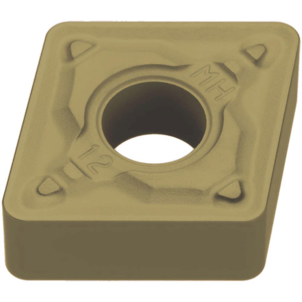 Turning Inserts; Relief Angle: 0.000 ; Insert Style: CNMG ; Corner Radius (mm): 1.60 ; Corner Radius (Inch): 1/16 ; Corner Radius (Decimal Inch): 0.0625 ; Included Angle: 80.00