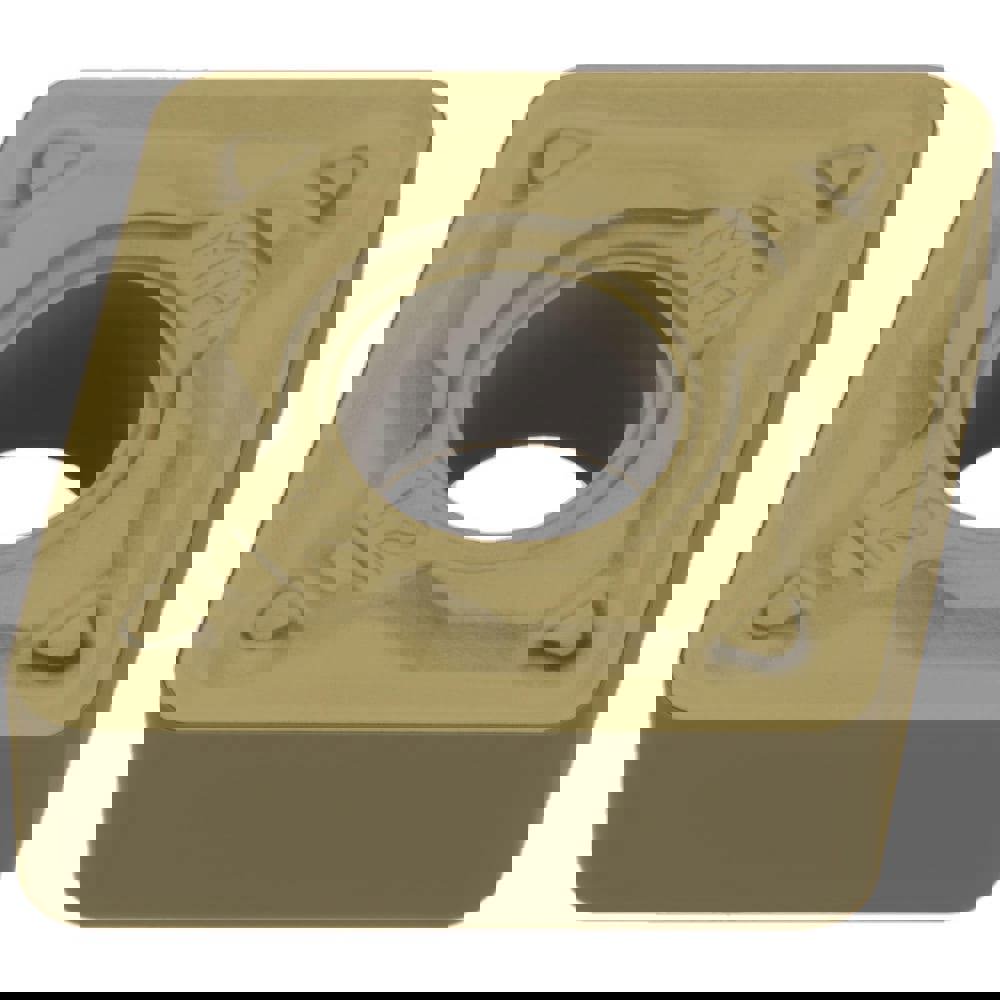 Turning Inserts; Relief Angle: 0.000 ; Insert Style: CNMG ; Corner Radius (mm): 1.20 ; Corner Radius (Inch): 3/64 ; Corner Radius (Decimal Inch): 0.0469 ; Included Angle: 80.00