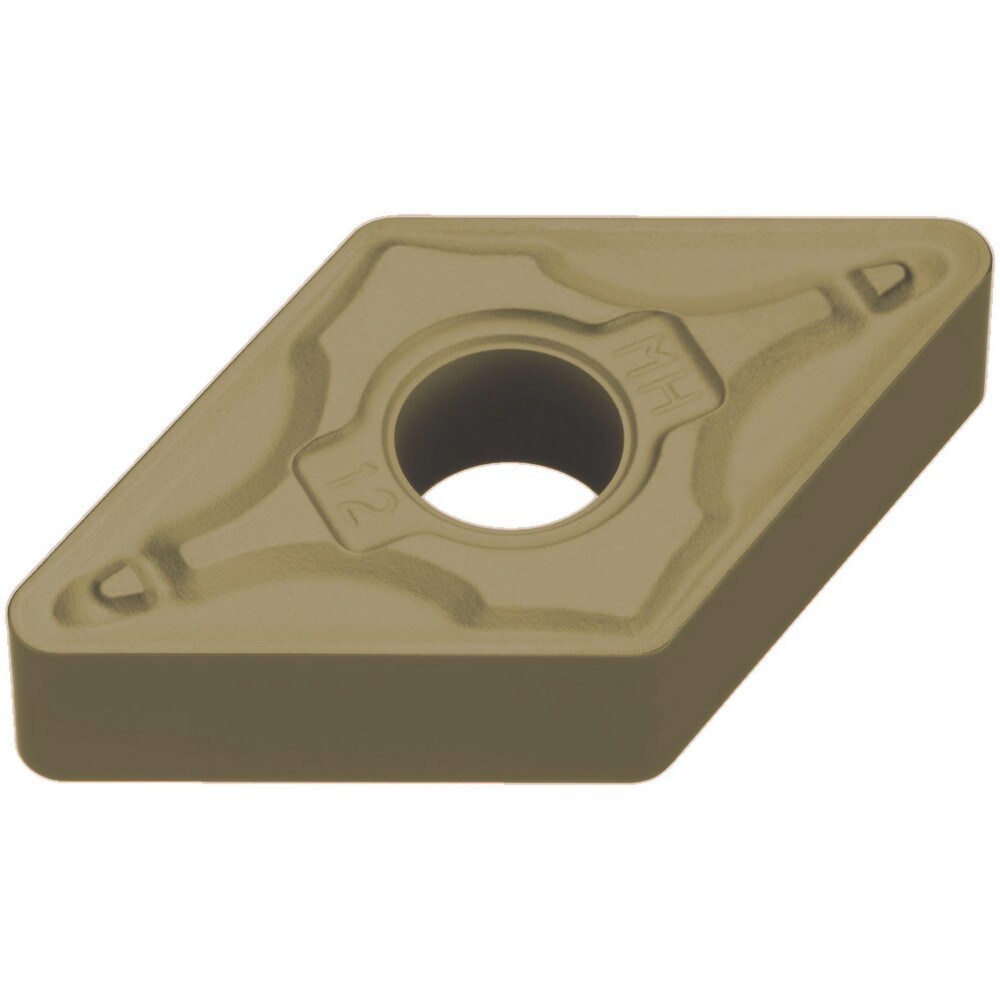 Turning Inserts; Relief Angle: 0.000 ; Insert Style: DNMG ; Corner Radius (mm): 0.80 ; Corner Radius (Inch): 1/32 ; Corner Radius (Decimal Inch): 0.0312 ; Included Angle: 55.00