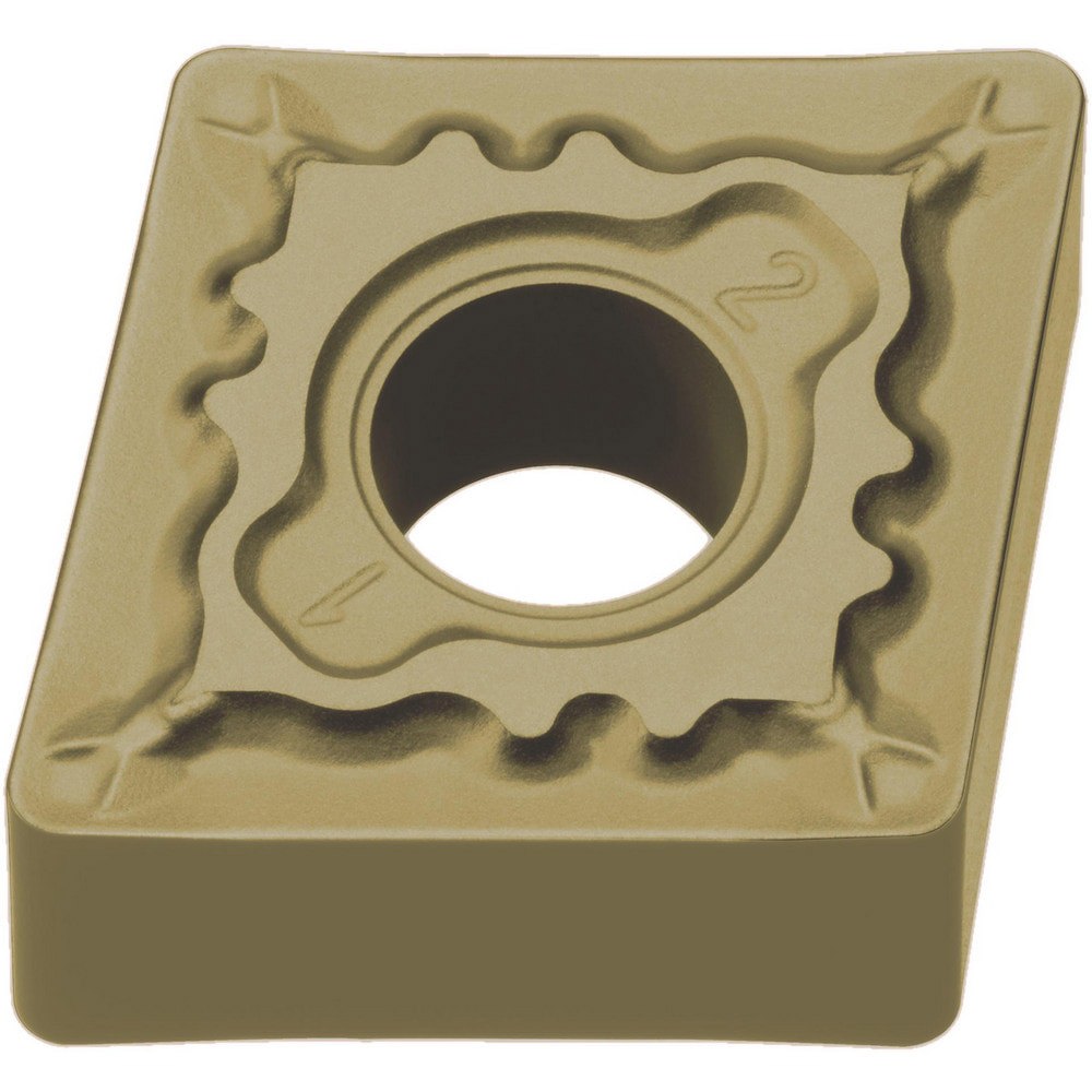Turning Inserts; Relief Angle: 0.000 ; Insert Style: CNMG ; Corner Radius (mm): 1.60 ; Corner Radius (Inch): 1/16 ; Corner Radius (Decimal Inch): 0.0625 ; Included Angle: 80.00