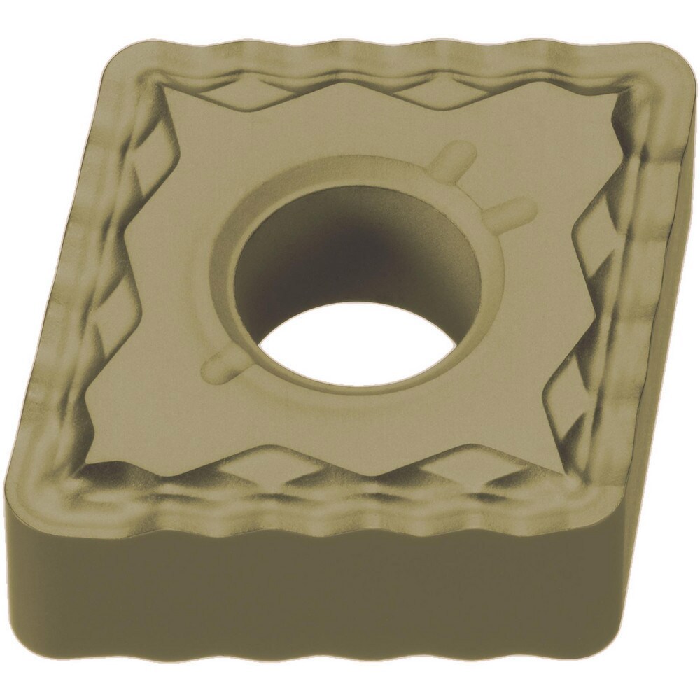 Turning Inserts; Relief Angle: 0.000 ; Insert Style: CNMG ; Corner Radius (mm): 1.20 ; Corner Radius (Inch): 3/64 ; Corner Radius (Decimal Inch): 0.0469 ; Included Angle: 80.00