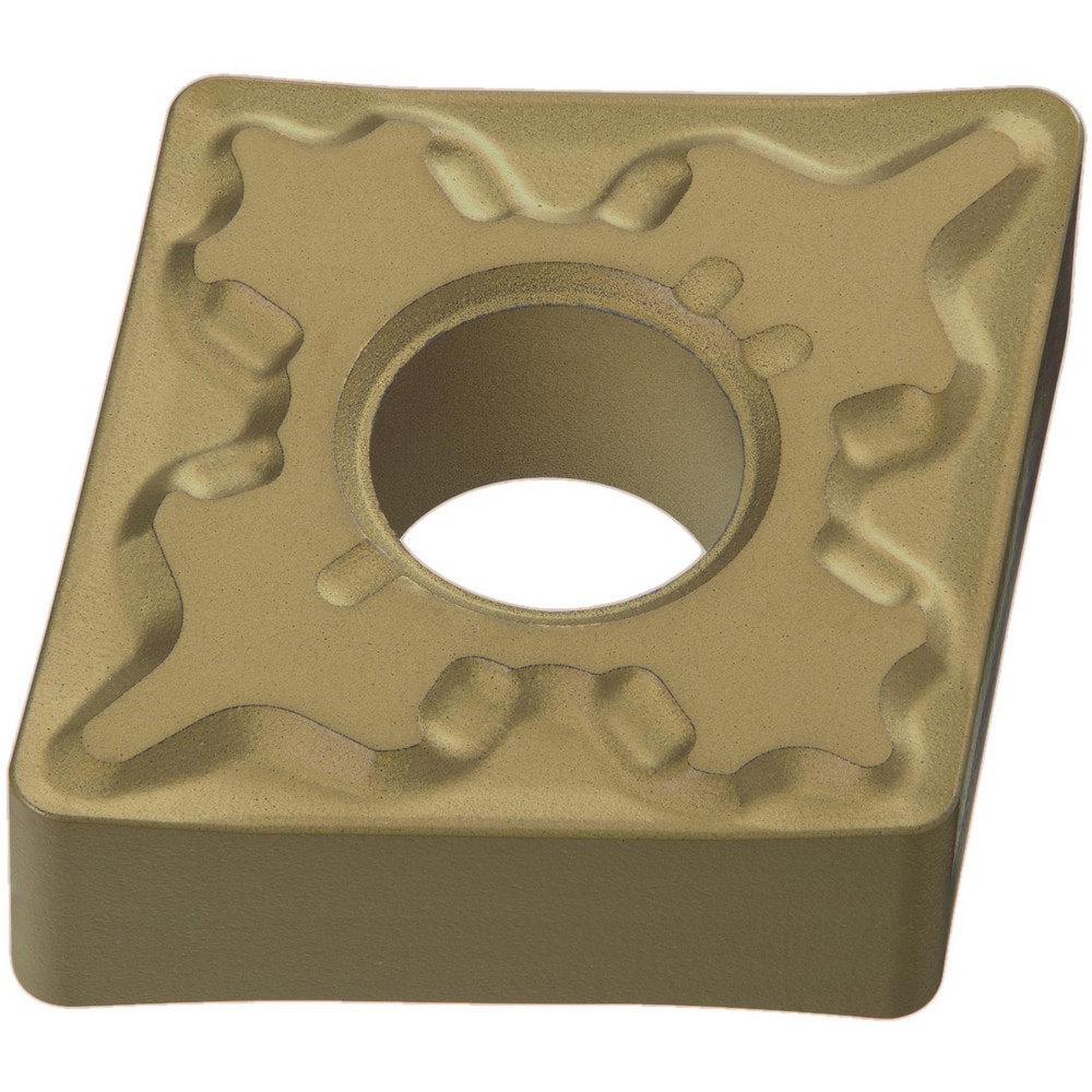 Turning Inserts; Relief Angle: 0.000 ; Insert Style: CNMG ; Corner Radius (mm): 1.20 ; Corner Radius (Inch): 3/64 ; Corner Radius (Decimal Inch): 0.0469 ; Included Angle: 80.00