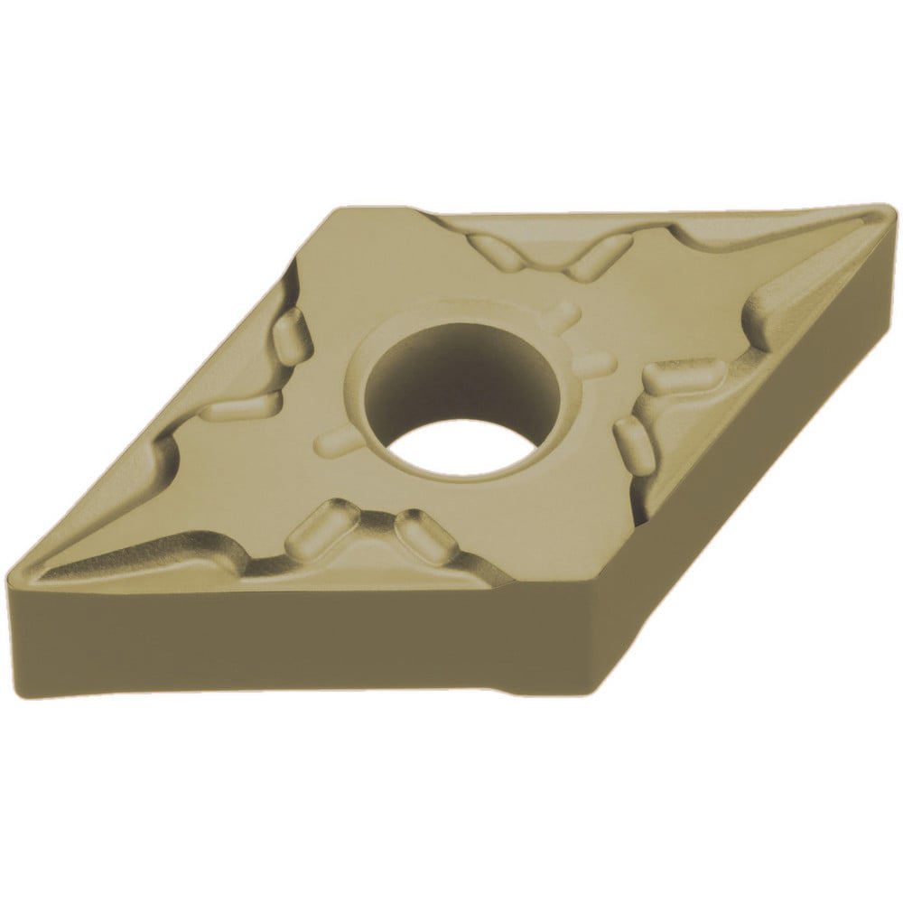 Turning Inserts; Relief Angle: 0.000 ; Insert Style: DNMG ; Corner Radius (mm): 0.80 ; Corner Radius (Inch): 1/32 ; Corner Radius (Decimal Inch): 0.0312 ; Included Angle: 55.00