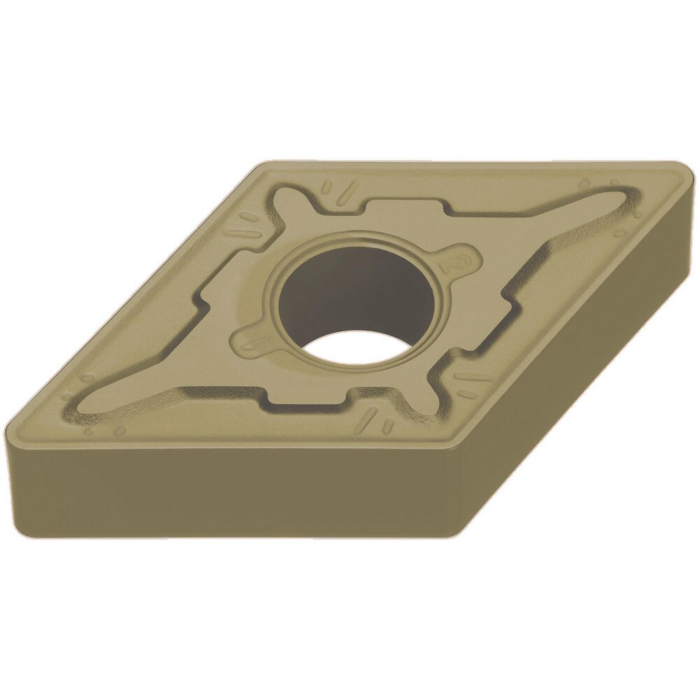 Turning Inserts; Relief Angle: 0.000 ; Insert Style: DNMG ; Corner Radius (mm): 0.80 ; Corner Radius (Inch): 1/32 ; Corner Radius (Decimal Inch): 0.0312 ; Included Angle: 55.00
