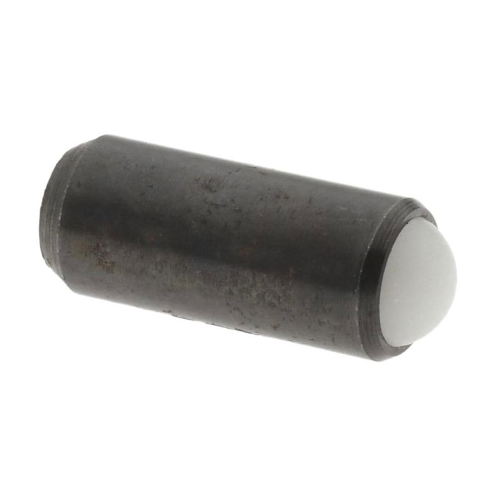 Steel Press Fit Ball Plunger: 0.188
