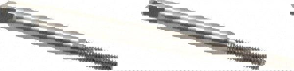 Thread Forming Tap: #3-56 UNF, Bottoming, High Speed Steel, Bright Finish