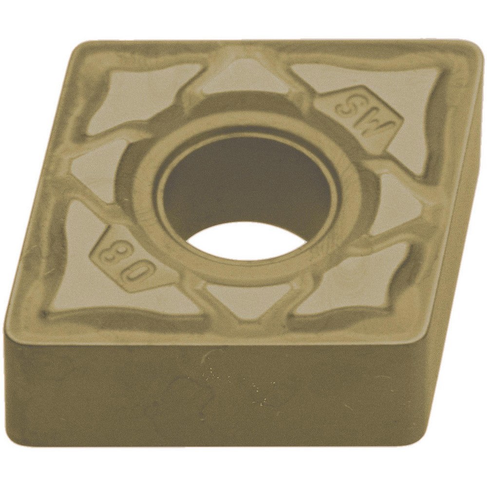 Turning Inserts; Relief Angle: 0.000 ; Insert Style: CNMG ; Corner Radius (mm): 1.20 ; Corner Radius (Inch): 3/64 ; Corner Radius (Decimal Inch): 0.0469 ; Included Angle: 80.00