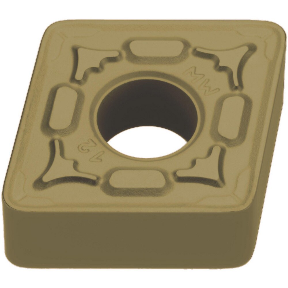 Turning Inserts; Relief Angle: 0.000 ; Insert Style: CNMG ; Corner Radius (mm): 1.20 ; Corner Radius (Inch): 3/64 ; Corner Radius (Decimal Inch): 0.0472 ; Included Angle: 80.00