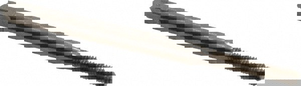 Thread Forming Tap: #3-56 UNF, 2B Class of Fit, Bottoming, High Speed Steel, Bright Finish