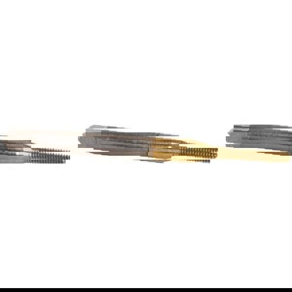 Thread Forming Tap: #3-56 UNF, 2B Class of Fit, Bottoming, High Speed Steel, TiN Coated