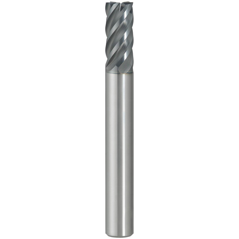 Square End Mills; Mill Diameter (mm): 7.94 ; Mill Diameter (Decimal Inch): 0.3125 ; Mill Diameter (Inch): 5/16 ; Number Of Flutes: 5 ; End Mill Material: Solid Carbide ; Length of Cut (Decimal Inch): 0.7500