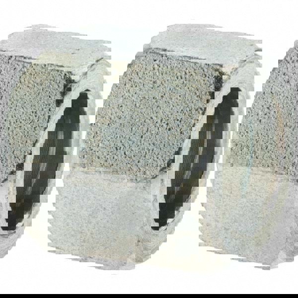 Steel Flared Tube Nut: 3/8