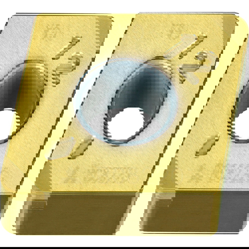 Turning Inserts; Insert Style: CNGA ; ANSI Size Code: 431 ; Insert Shape: C - Diamond (Rhombic) 80-Deg ; Included Angle: 80.00 ; Inscribed Circle (Inch): 1/2 ; Inscribed Circle (Decimal Inch): 0.5000