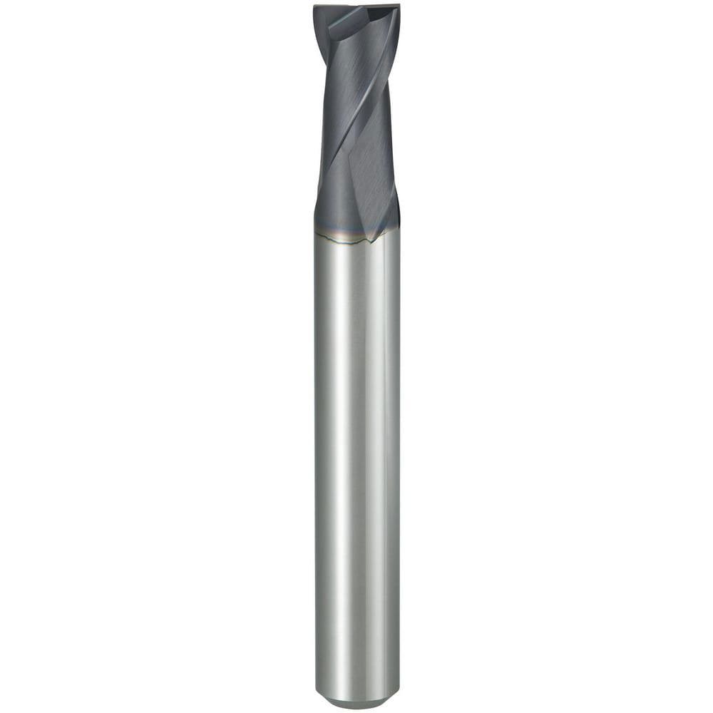 Square End Mills; Mill Diameter (mm): 3.00 ; Mill Diameter (Decimal Inch): 0.1181 ; Number Of Flutes: 2 ; End Mill Material: Solid Carbide ; Length of Cut (Decimal Inch): 0.1772 ; Length of Cut (mm): 4.50