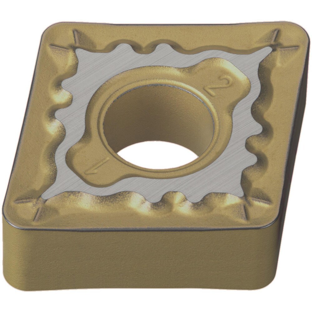 Turning Inserts; Relief Angle: 0.000 ; Insert Style: CNMG ; Corner Radius (mm): 1.20 ; Corner Radius (Inch): 3/64 ; Corner Radius (Decimal Inch): 0.0469 ; Included Angle: 80.00