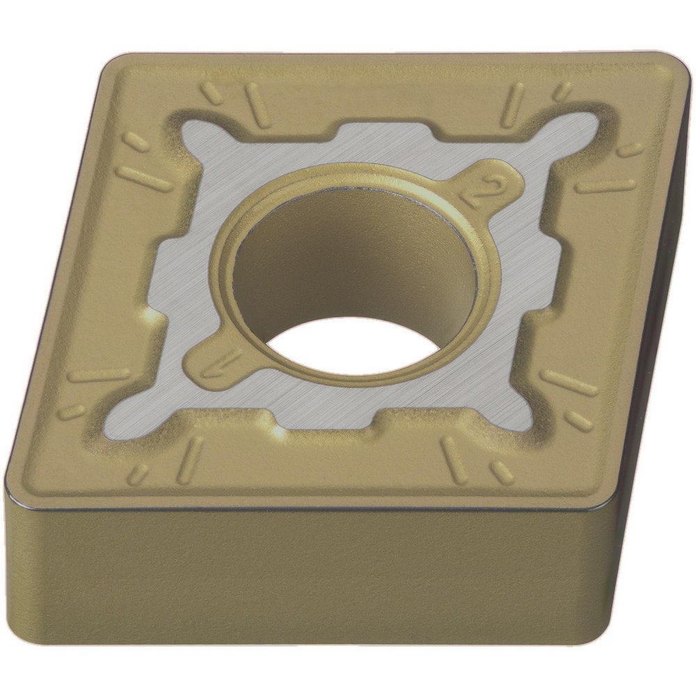 Turning Inserts; Relief Angle: 0.000 ; Insert Style: CNMG ; Corner Radius (mm): 1.20 ; Corner Radius (Inch): 3/64 ; Corner Radius (Decimal Inch): 0.0469 ; Included Angle: 80.00