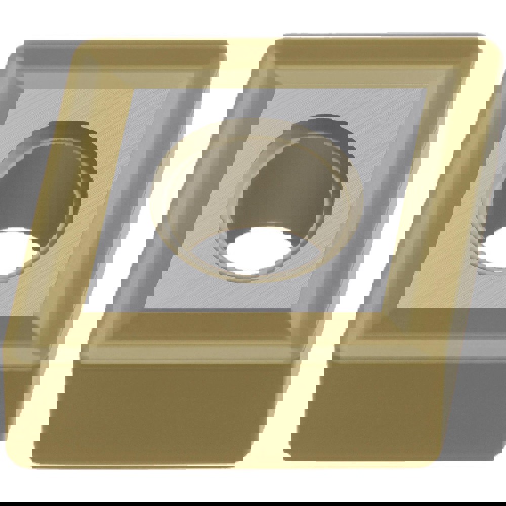 Turning Inserts; Relief Angle: 0.000 ; Insert Style: CNMG ; Corner Radius (mm): 1.60 ; Corner Radius (Inch): 1/16 ; Corner Radius (Decimal Inch): 0.0625 ; Included Angle: 80.00
