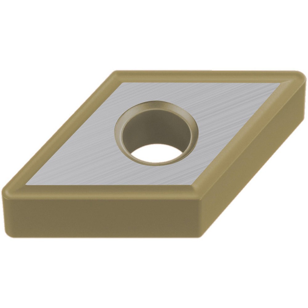 Turning Inserts; Relief Angle: 0.000 ; Insert Style: DNMG ; Corner Radius (mm): 0.80 ; Corner Radius (Inch): 1/32 ; Corner Radius (Decimal Inch): 0.0312 ; Included Angle: 55.00