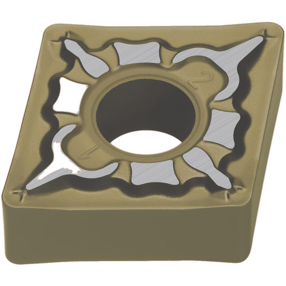 Turning Inserts; Relief Angle: 0.000 ; Insert Style: CNMG ; Corner Radius (mm): 1.20 ; Corner Radius (Inch): 3/64 ; Corner Radius (Decimal Inch): 0.0469 ; Included Angle: 80.00