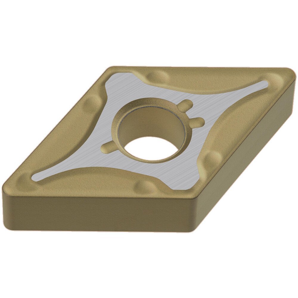 Turning Inserts; Relief Angle: 0.000 ; Insert Style: DNMG ; Corner Radius (mm): 1.20 ; Corner Radius (Inch): 3/64 ; Corner Radius (Decimal Inch): 0.0469 ; Included Angle: 55.00