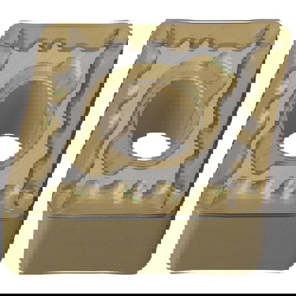 Turning Inserts; Relief Angle: 0.000 ; Insert Style: CNMG ; Corner Radius (mm): 1.20 ; Corner Radius (Inch): 3/64 ; Corner Radius (Decimal Inch): 0.0469 ; Included Angle: 80.00