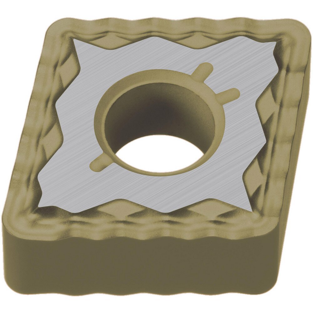 Turning Inserts; Relief Angle: 0.000 ; Insert Style: CNMG ; Corner Radius (mm): 1.20 ; Corner Radius (Inch): 3/64 ; Corner Radius (Decimal Inch): 0.0469 ; Included Angle: 80.00