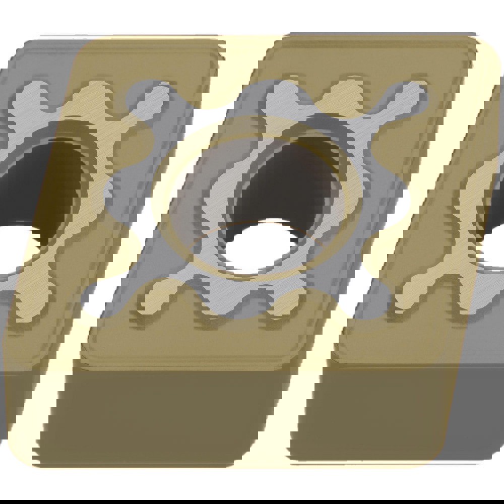 Turning Inserts; Relief Angle: 0.000 ; Corner Radius (mm): 1.20 ; Corner Radius (Inch): 3/64 ; Corner Radius (Decimal Inch): 0.0469 ; Included Angle: 80 ; Manufacturer Grade: MC6125