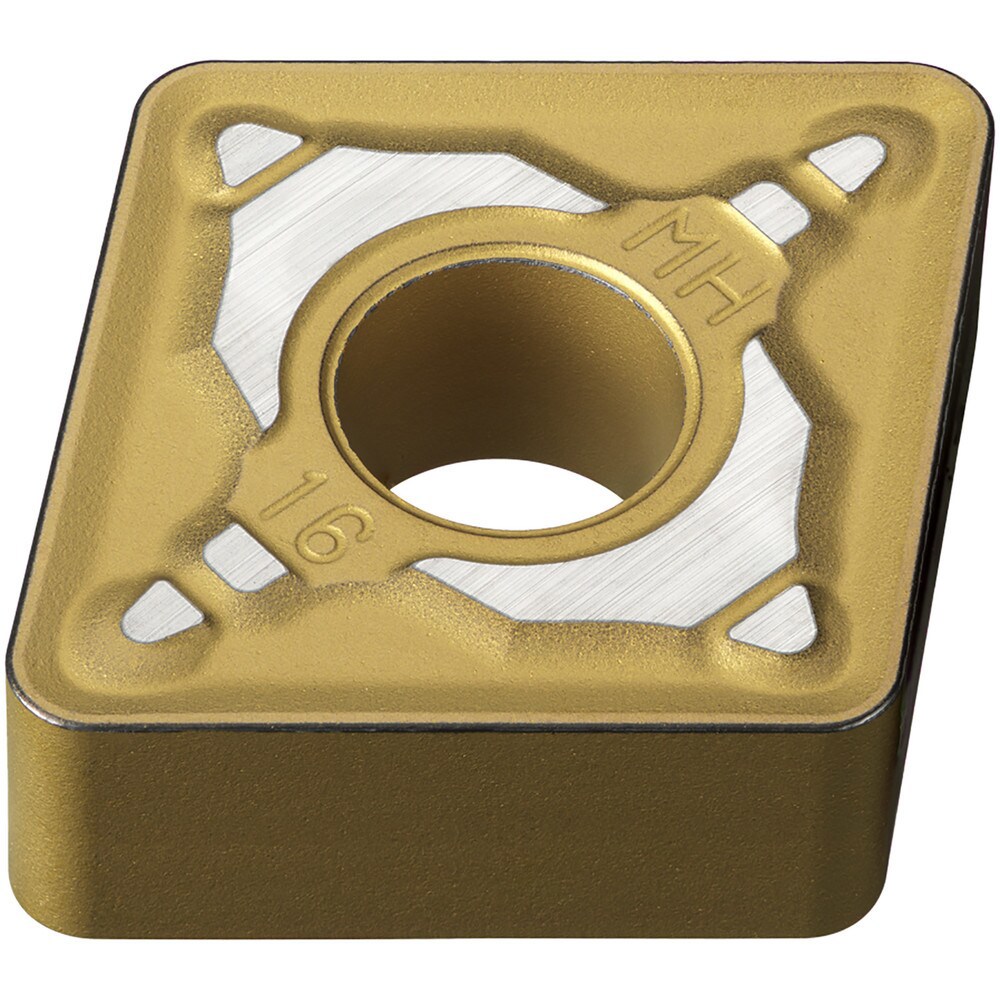 Turning Inserts; Relief Angle: 0.000 ; Insert Style: CNMG ; Corner Radius (mm): 1.20 ; Corner Radius (Inch): 3/64 ; Corner Radius (Decimal Inch): 0.0469 ; Included Angle: 80.00