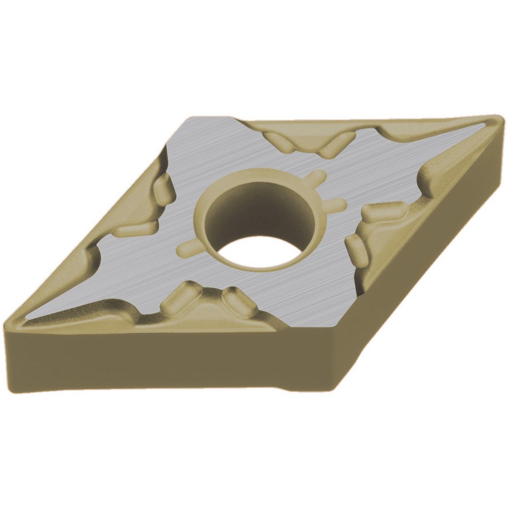 Turning Inserts; Relief Angle: 0.000 ; Insert Style: DNMG ; Corner Radius (mm): 0.80 ; Corner Radius (Inch): 1/32 ; Corner Radius (Decimal Inch): 0.0312 ; Included Angle: 55.00