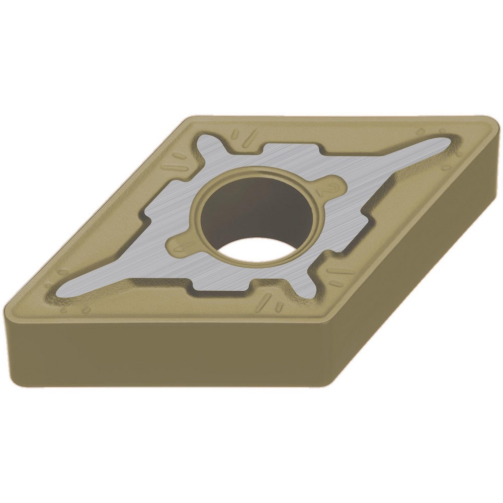Turning Inserts; Relief Angle: 0.000 ; Insert Style: DNMG ; Corner Radius (mm): 0.80 ; Corner Radius (Inch): 1/32 ; Corner Radius (Decimal Inch): 0.0312 ; Included Angle: 55.00