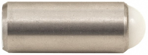 Steel Press Fit Ball Plunger: 0.25