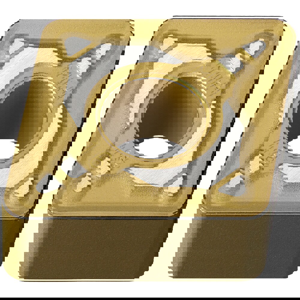 Turning Inserts; Relief Angle: 0.000 ; Insert Style: CNMG ; Corner Radius (mm): 1.60 ; Corner Radius (Inch): 1/16 ; Corner Radius (Decimal Inch): 0.0625 ; Included Angle: 80.00