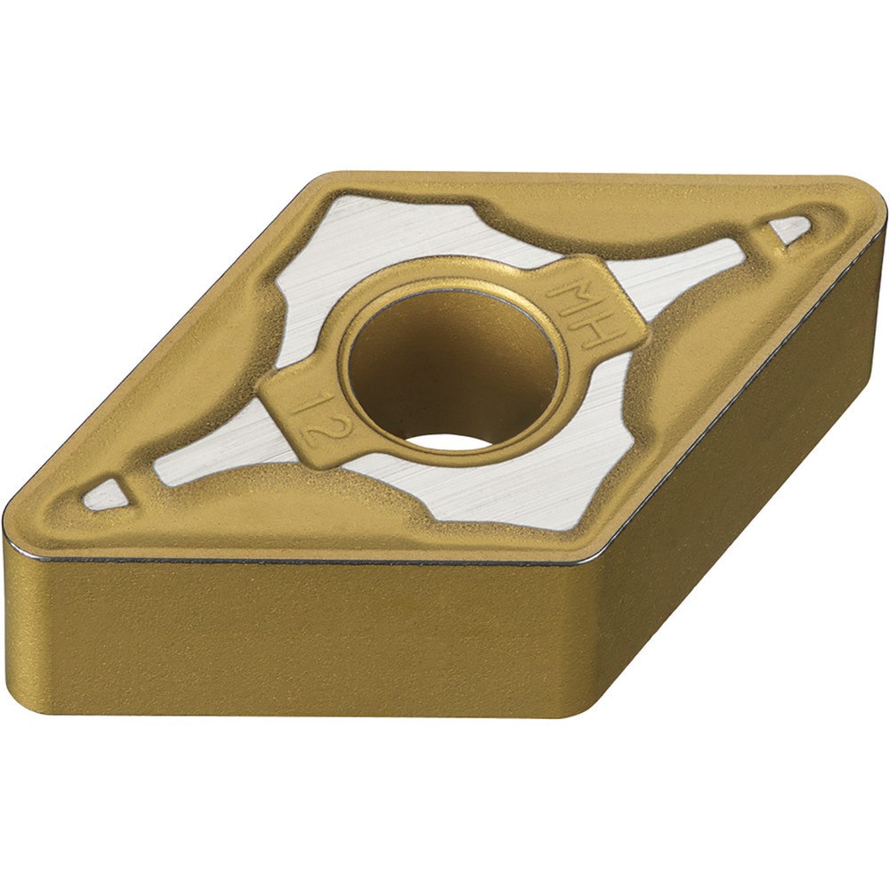 Turning Inserts; Relief Angle: 0.000 ; Insert Style: DNMG ; Corner Radius (mm): 1.20 ; Corner Radius (Inch): 3/64 ; Corner Radius (Decimal Inch): 0.0469 ; Included Angle: 55.00